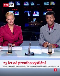 Lucie Borhyová Most Liked Photos and Posts