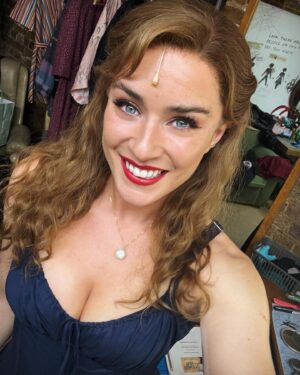 Lucie Jones Instagram - Genevieve, The Bakers Wife @menchocfactory 🥖 
@wickedschwartz @gordongreenberg ♥️