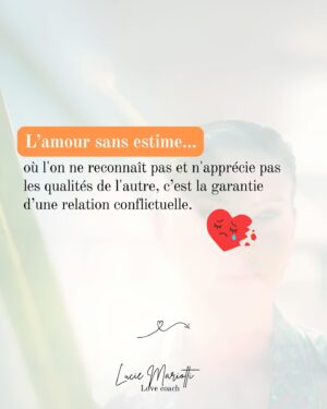 Lucie Mariotti Instagram - Ce que j’aurais aimé savoir lorsque je cherchais l’amour. ❣️

J’ai appris cela à mes dépens pour que vous n’ayez pas à le faire. ❤️‍🩹

Si vous êtes en train de chercher l’amour, laissez-moi être votre guide à travers mon programme « 21 jours pour trouver l’amour » (21 euros).

Découvrez-en plus en cliquant sur le lien dans ma bio ou dans la story reliée à ce post.

Avec coeur, 
Lucie

#lovecoach #coachdevie #devperso #relations #amour #lovecoaching #rencontres #évolution #épanouissement #epanouissementpersonnel #coachlove #coachdeviepositive #coachdeveloppementpersonnel #coachfrance #relationsamoureuses