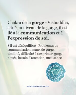 Lucie Mariotti Instagram - Des chakras équilibrés sont essentiels pour notre bien-être.  Ils sont comme des portes énergétiques disposées dans notre corps, avec sept principaux chakras qui influencent différentes dimensions de notre vie.✨

Lorsqu’ils ne sont pas harmonisés, cela peut avoir un impact significatif sur notre vie quotidienne et de nombreuses difficultés peuvent être liées à des “faiblesses énergétiques”. 😿

A contrario, lorsque nos chakras sont en harmonie, nous pouvons ressentir une amélioration significative de notre bien-être, nous permettant de vivre une vie plus équilibrée et épanouie 🌈✨. 

En particulier, en travaillant sur le chakra du cœur, nous pouvons renforcer notre capacité à ressentir et à donner de l’amour inconditionnel 💚🌸.

C’est le travail que je vous propose de faire lors de ma masterclass offerte “Comment l’énergétique peut impacter votre vie amoureuse?” le jeudi 27 juin à 18h. Pour vous assurer une place, n’oubliez pas de vous inscrire via le lien disponible dans ma bio.

Avec foi en l’amour,
Lucie
#couple #celibataire #developpementpersonnel #développementpersonnel #estimedesoi #lovecoaching #rupture #travailsursoi #ruptureamoureuse #relationamoureuse #relationdecouple #estime #jemaime #coeurbrise #masterclass #energies #soineneregtique #chakras