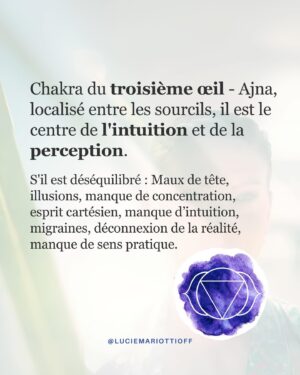 Lucie Mariotti Instagram - Des chakras équilibrés sont essentiels pour notre bien-être.  Ils sont comme des portes énergétiques disposées dans notre corps, avec sept principaux chakras qui influencent différentes dimensions de notre vie.✨

Lorsqu’ils ne sont pas harmonisés, cela peut avoir un impact significatif sur notre vie quotidienne et de nombreuses difficultés peuvent être liées à des “faiblesses énergétiques”. 😿

A contrario, lorsque nos chakras sont en harmonie, nous pouvons ressentir une amélioration significative de notre bien-être, nous permettant de vivre une vie plus équilibrée et épanouie 🌈✨. 

En particulier, en travaillant sur le chakra du cœur, nous pouvons renforcer notre capacité à ressentir et à donner de l’amour inconditionnel 💚🌸.

C’est le travail que je vous propose de faire lors de ma masterclass offerte “Comment l’énergétique peut impacter votre vie amoureuse?” le jeudi 27 juin à 18h. Pour vous assurer une place, n’oubliez pas de vous inscrire via le lien disponible dans ma bio.

Avec foi en l’amour,
Lucie
#couple #celibataire #developpementpersonnel #développementpersonnel #estimedesoi #lovecoaching #rupture #travailsursoi #ruptureamoureuse #relationamoureuse #relationdecouple #estime #jemaime #coeurbrise #masterclass #energies #soineneregtique #chakras