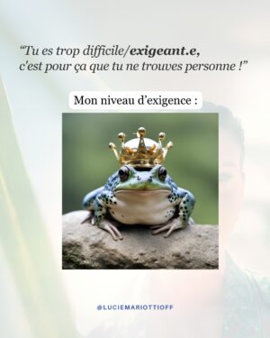 Lucie Mariotti Instagram - Je suis sûre que vous en avez assez d’entendre les conseils amoureux “tout pourris” qu'on ne manque pas de vous donnez même si vous n'avez rien demandé ! 🙉

Je sais aussi que vous voulez vraiment trouver l'amour, le vrai. Mais parfois, pour atteindre nos objectifs, nous avons besoin de soutien, et c'est OK. Vous connaissez sans doute l'adage : "Seul, on va plus vite ; ensemble, on va plus loin." ❣️

Alors si vous recherchez de vrais conseils, des coachings collectifs en direct avec moi, un accompagnement complet et à  vie, profond et joyeux, porté par la sonorité d'une merveilleuse communauté de femmes, le programme “Trouver l'amour, avec Lucie” est fait pour vous :🫶

- Un accompagnement inédit et complet créé par la femme que je suis, pour la femme que vous êtes...

- Un voyage intérieur profond, jalonné d'apprentissages concrets et pratiques. 

- 7 Semaines d'exercices de coachings intenses et bienveillants pour vous accompagner sur le chemin de l'Amour vers la rencontre de votre vie ! (vous pouvez le faire sur la durée que vous voulez)

- Des coachings collectifs en live et en visio pour évoluer toutes ensemble

- Une communauté de femmes, portées par le même élan, dans le cercle vertueux de l'amour qui partagent et se soutiennent sur un forum dédié

Cliquez sur le lien dans ma bio pour le découvrir. 👍

Avec foi en amour, 
Lucie

#lovecoach #coachdevie #devperso #relations #amour #rencontres #holistique #authentique #soinsenergetiques #lovecoaching #soinsénergétiques #podcastfrance #devpersonnel #dependanceaffective #relationtoxique
