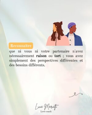 Lucie Mariotti Instagram - Les désaccords font partie intégrante de toute relation humaine. 🙏

Les disputes peuvent être source de tension et de stress, mais aussi de croissance et de compréhension mutuelle lorsque nous les abordons de manière constructive. 🎢

Alors swipez à gauche pour apprendre comment les prévenir, comment les gérer et comment rétablir l’équilibre dans le couple après une dispute.💕

Avec foi de l’amour, 
Lucie

#rencontre #epanouissement #sérénité #spiritualite #yogafrance #lovecoaching #rupture #travailsursoi #rencontrecélibataire #epanouie #serenité #yogapourtous #coachingfrance #coachingholistique #accompagnementpersonnalisé #disputes #desacccords #gestiondedispute