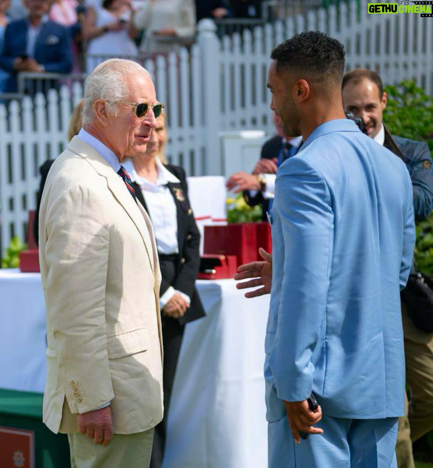 Lucien Laviscount - 3 Likes - June was something special… 🌊 ☀️ 🎂 🖤🥂✨