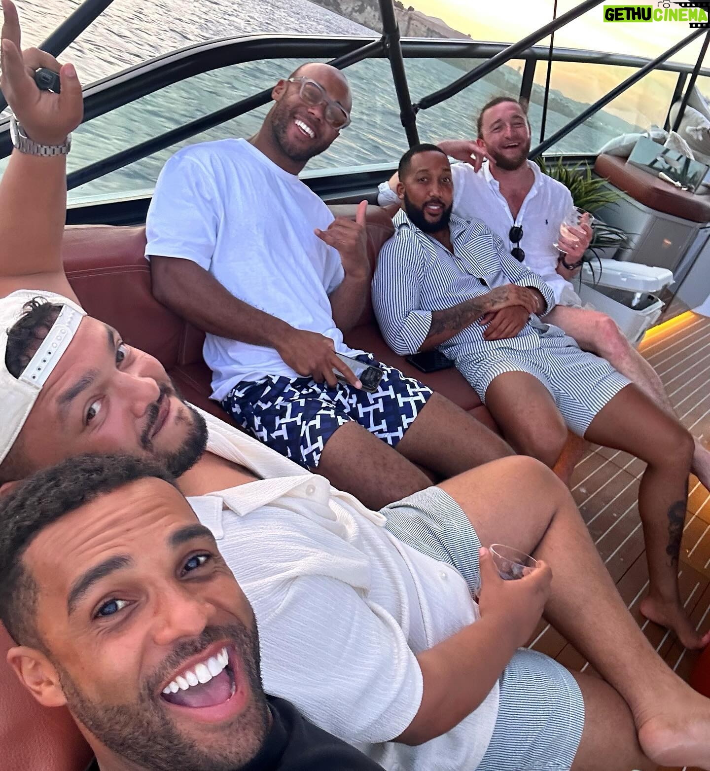 Lucien Laviscount - 3 Likes - June was something special… 🌊 ☀️ 🎂 🖤🥂✨