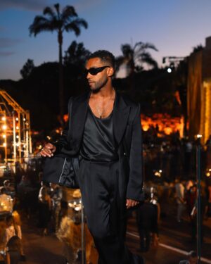 Lucien Laviscount Instagram - A huge thank you to the entire @dolcegabbana family for the most magical few days, I truly will never forget. The attention to detail, the dedication to your craft & for the love you give. Alta moda & Alta Sartotia

📸 @tiziano.raw