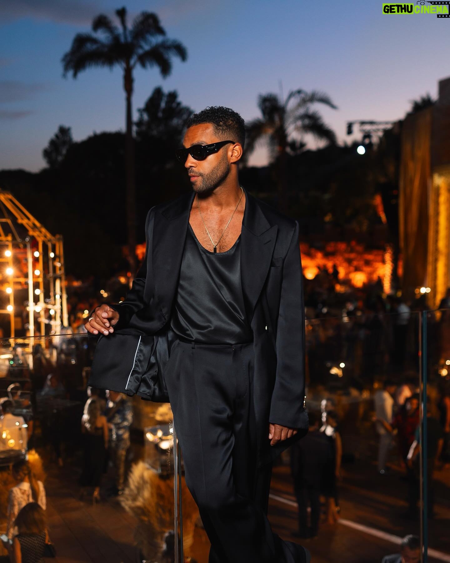 Lucien Laviscount - 3 Likes - A huge thank you to the entire @dolcegabbana family for the most magical few days, I truly will never forget. The attention to detail, the dedication to your craft & for the love you give. Alta moda & Alta Sartotia
📸 @tiziano.raw