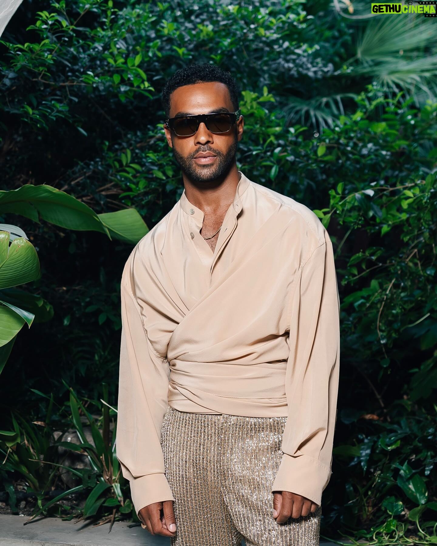 Lucien Laviscount - 3 Likes - A huge thank you to the entire @dolcegabbana family for the most magical few days, I truly will never forget. The attention to detail, the dedication to your craft & for the love you give. Alta moda & Alta Sartotia
📸 @tiziano.raw