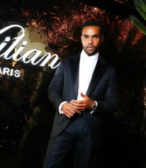Lucien Laviscount Instagram - What a night! 

Thank you to everyone @kilianparis and to the man himself @kilianhennessy ✨