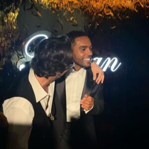 Lucien Laviscount Instagram - What a night! 

Thank you to everyone @kilianparis and to the man himself @kilianhennessy ✨