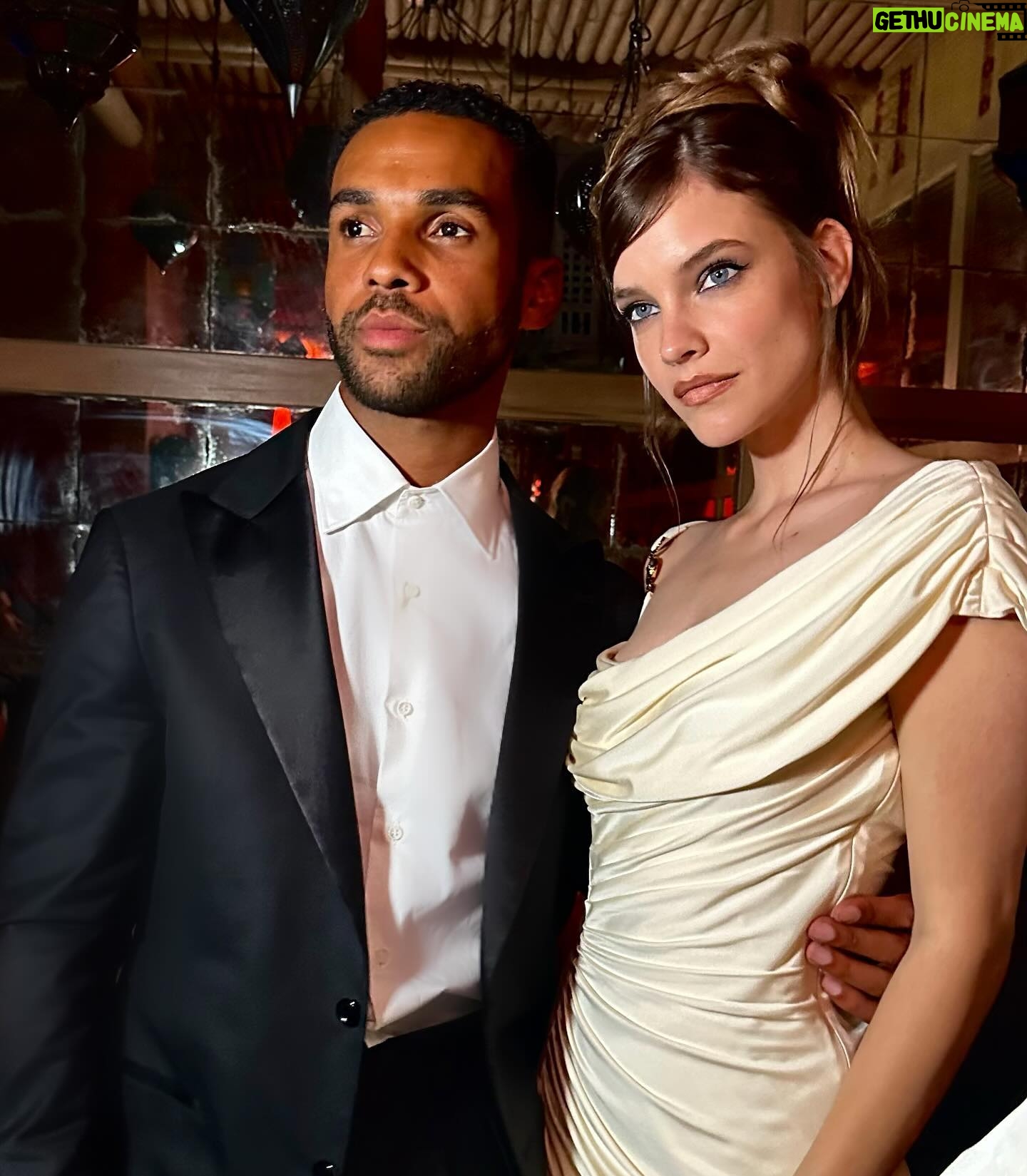 Lucien Laviscount - 3 Likes - What a night!
Thank you to everyone @kilianparis and to the man himself @kilianhennessy ✨