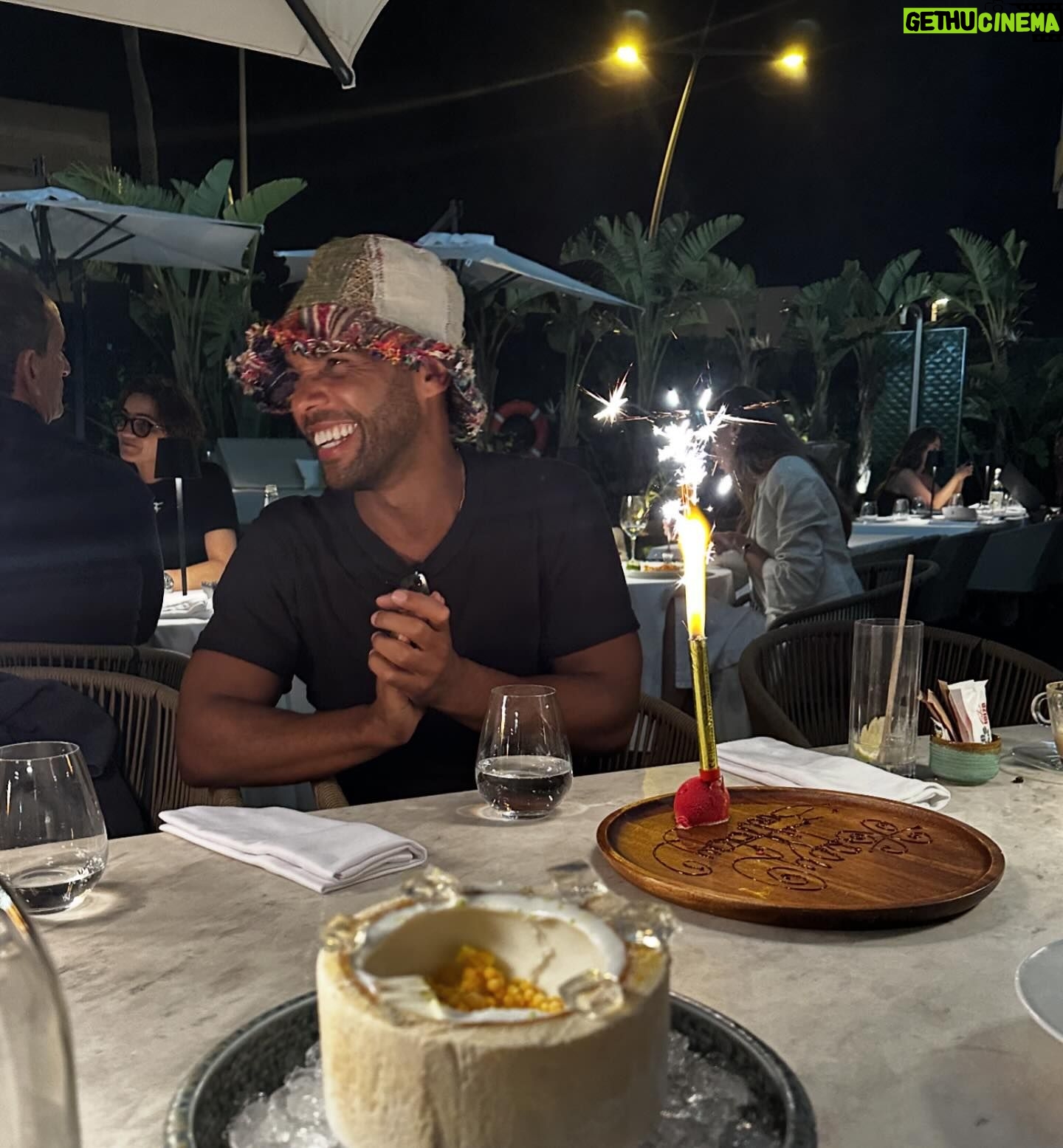 Lucien Laviscount - 3 Likes - June was something special… 🌊 ☀️ 🎂 🖤🥂✨