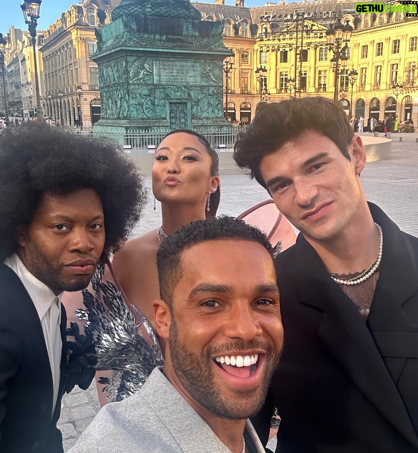 Lucien Laviscount - 3 Likes - June was something special… 🌊 ☀️ 🎂 🖤🥂✨
