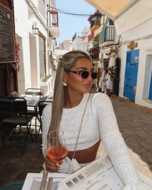Lucinda Strafford Instagram - 24 hours in ibiza is always a good idea 👏🏼🧚🤍