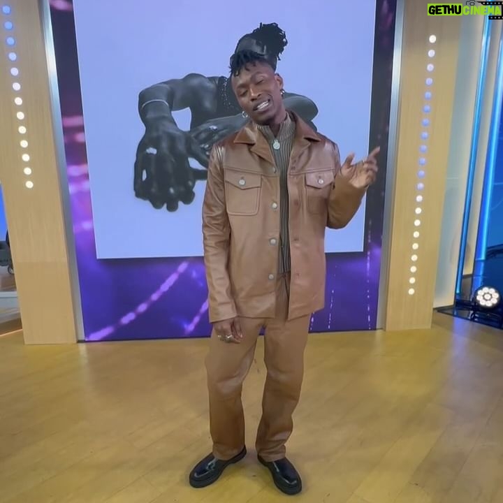 Lucky Daye - 13.1K Likes - We can’t get over how GOOD @iamluckydaye’s performance was this morning 😍👏👏
Watch the full performance at our link in bio.