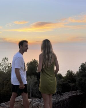 Ludivine Reding Instagram - Pas mal pittoresque j’dirais 🦋