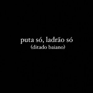 Luedji Luna Instagram - dump de julho: de lá do alto vendo o mundo acabar.