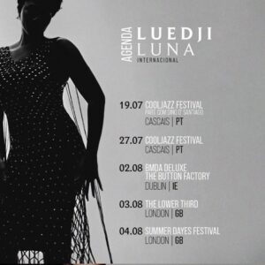 Luedji Luna Instagram - dump de julho: de lá do alto vendo o mundo acabar.