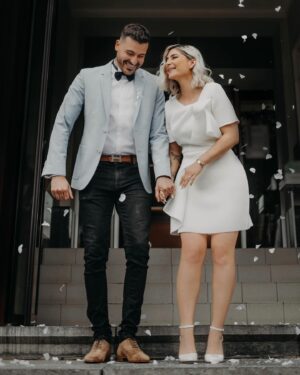 Lufy Instagram - happy us 🤍 déjà 4 ans de mariage aujourd’hui 🫶🏻🥺