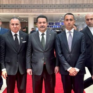 Luigi Di Maio Instagram - Oggi sono in Iraq, nella città di Najaf, a circa 170 chilometri da Baghdad. Qui il Gruppo Italiano San Donato ha appena inaugurato il suo nuovo Teaching Hospital. 
Ho sempre sostenuto questo progetto sin da quando ero Ministro degli Esteri e partecipare alla sua apertura insieme al padre di questa idea @kamelghribi_official , al Primo Ministro dell’Iraq Al Sudani e alla Vice Presidente del Senato Ronzulli, è davvero una grande emozione. 
🇮🇹 🇮🇶🇪🇺