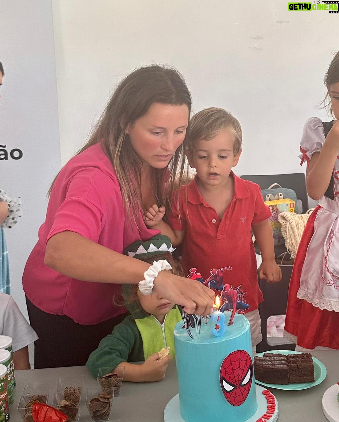 Luís Esparteiro - 1.4K Likes - 3 anos do nosso Bernardo. Família, família, família! 🤍