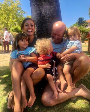 Luís Esparteiro Instagram - 3 anos do nosso Bernardo. Família, família, família! 🤍