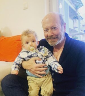 Luís Esparteiro Instagram - Fim-de-semana de festa para celebrar o 1o ano do Frederico. #netos #filhos #alegria #amor #familia
