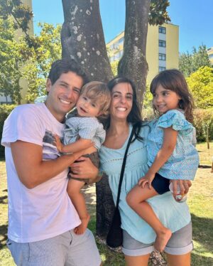 Luís Esparteiro Instagram - 3 anos do nosso Bernardo. Família, família, família! 🤍