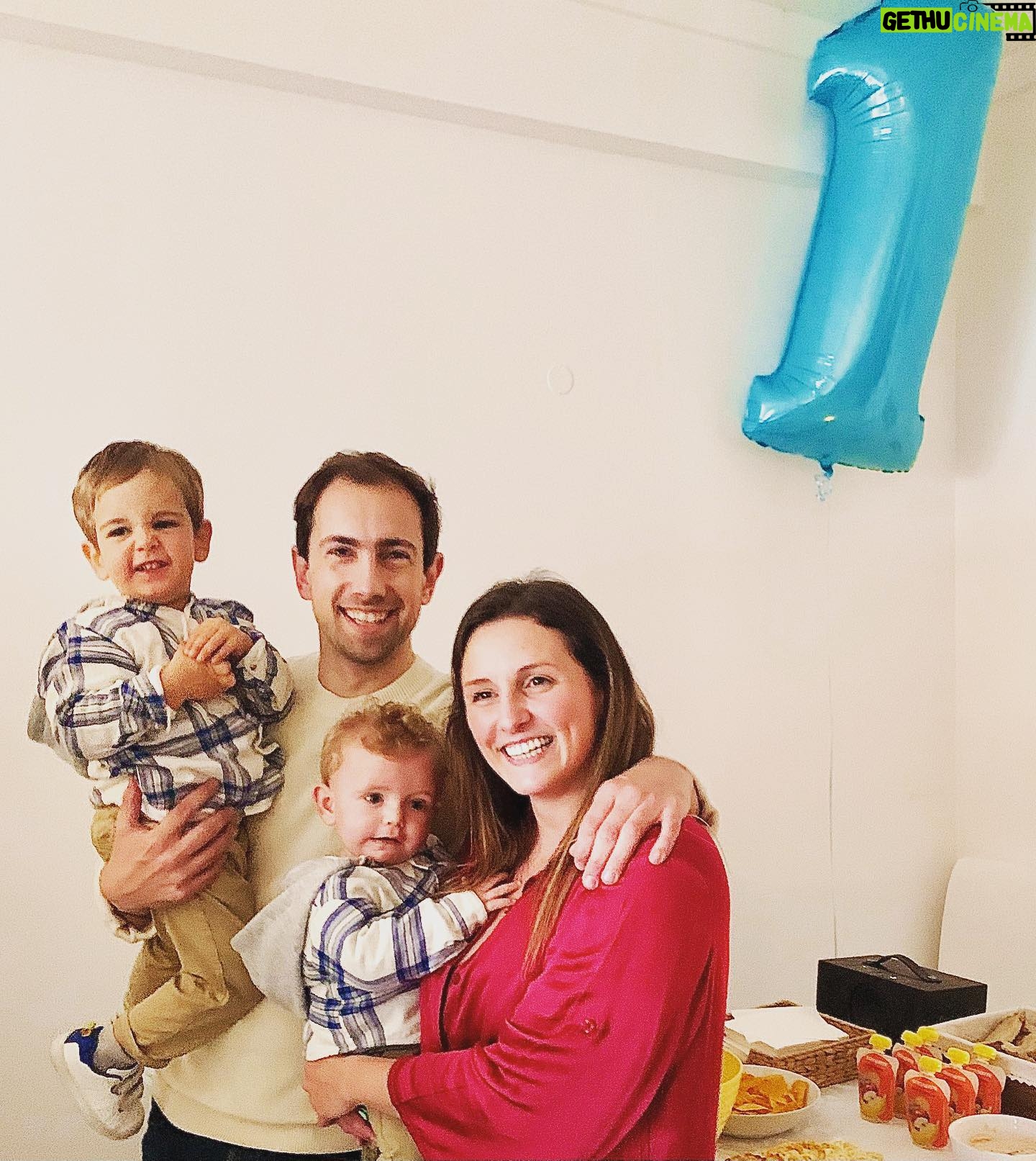 Luís Esparteiro - 1.7K Likes - Fim-de-semana de festa para celebrar o 1o ano do Frederico. #netos #filhos #alegria #amor #familia
