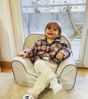 Luís Esparteiro Instagram - Fim-de-semana de festa para celebrar o 1o ano do Frederico. #netos #filhos #alegria #amor #familia