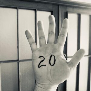Luís Esparteiro Instagram - #25novembro #dia internacional pela eliminação da violência contra as mulheres
#campanha20/20 - Palmas da mão pela eliminação da violência contra as mulheres!

As mãos, como um stop, mostram que nos importamos! 
Em Portugal, até Agosto de 2020, foram assassinadas 20 mulheres e o terror não ficou por aqui! Até Novembro de 2020, foram mais 10. 30 mulheres assassinadas, maioritariamente pelos seus (ex)companheiros, (ex)namorados ou (ex)maridos; maioritariamente em contextos de intimidade e de violência doméstica. 
Desde 2004 já houve perto de 570 femicídios em Portugal: 35,6/ano; 2,9/mês. Em média, uma mulher assassinada de dez em dez dias. 
O terrorismo contra as mulheres não pode continuar impune! 
Exigimos o fim de todas as violências contra as mulheres e as mãos, como um stop, mostram que nos importamos! 
Em 2020 exigimos ação (também) contra a pandemia da violência contra as mulheres.

Campanha criada pela ativista @franciscademagalhaesbarros