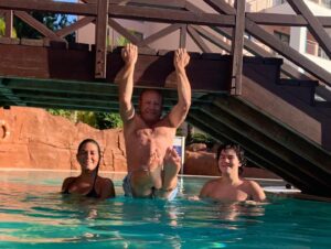Luís Esparteiro Instagram - Férias em família no @hilton_vilamoura #férias #familia #hiltonvilamoura