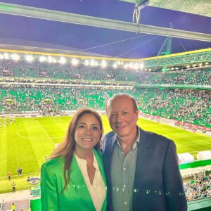 Luís Esparteiro Instagram - Dia de jogo! E ontem foi de ‘barriga cheia’ 🙌🏼💚

@sportingcp 
@xenica_jardim