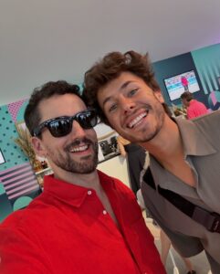 Luis Gerardo Méndez Most Liked Photos and Posts