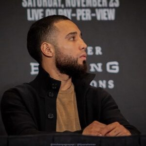Luis Nery Instagram - Rueda de prensa previa a la pelea de este sábado 23 de noviembre!💪🏽🥊📷 .
.
.
.
#PBC #MGM #LasVegas #Boxing #GQMexico
