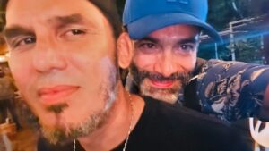 Luis Roberto Guzmán Instagram - Ya en el aeropuerto. Me despido con mucha nostalgia y felicidad de haber rodado esta película Puertorriqueña y Dominicana con gente que amo, admiro, respeto y que tienen una gran pasión por el cine. Gracias a cada uno de ustedes por guiarme, apoyarme, por las risas, el relajo y la diversión. Pero sobretodo reconectar desde el cine con mis raíces caribeñas! Reconocer a través de esta historia que la empatía y la humanidad son motores y fuerzas muy poderosas generadoras de cambios positivos. Me llevo algo hermoso de todos los seres humanos involucrados. Tengo la certeza de que nos reencontraremos para continuar el juego. Este partido no ha terminado. Gracias @arimaniel @julietta_rodriguez @xucuru1 @rodulfosoy @modesto_lacen #sebas, @chago12  #carol, @elgingerrican  @adytapaz (nos debemos una foto) Es hermoso sentirse muy vulnerable en el set. Lo único que me sale pronunciar es gracias. Gracias por toparnos en el camino. Sigan brillando, banda, corillo, parceros. Ha sido un enorme gusto! Mando abrazos gigantescos. Me espera otra  aventura. En camino a Buenos Aires a seguir creando.