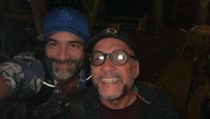 Luis Roberto Guzmán Instagram - Ya en el aeropuerto. Me despido con mucha nostalgia y felicidad de haber rodado esta película Puertorriqueña y Dominicana con gente que amo, admiro, respeto y que tienen una gran pasión por el cine. Gracias a cada uno de ustedes por guiarme, apoyarme, por las risas, el relajo y la diversión. Pero sobretodo reconectar desde el cine con mis raíces caribeñas! Reconocer a través de esta historia que la empatía y la humanidad son motores y fuerzas muy poderosas generadoras de cambios positivos. Me llevo algo hermoso de todos los seres humanos involucrados. Tengo la certeza de que nos reencontraremos para continuar el juego. Este partido no ha terminado. Gracias @arimaniel @julietta_rodriguez @xucuru1 @rodulfosoy @modesto_lacen #sebas, @chago12  #carol, @elgingerrican  @adytapaz (nos debemos una foto) Es hermoso sentirse muy vulnerable en el set. Lo único que me sale pronunciar es gracias. Gracias por toparnos en el camino. Sigan brillando, banda, corillo, parceros. Ha sido un enorme gusto! Mando abrazos gigantescos. Me espera otra  aventura. En camino a Buenos Aires a seguir creando.