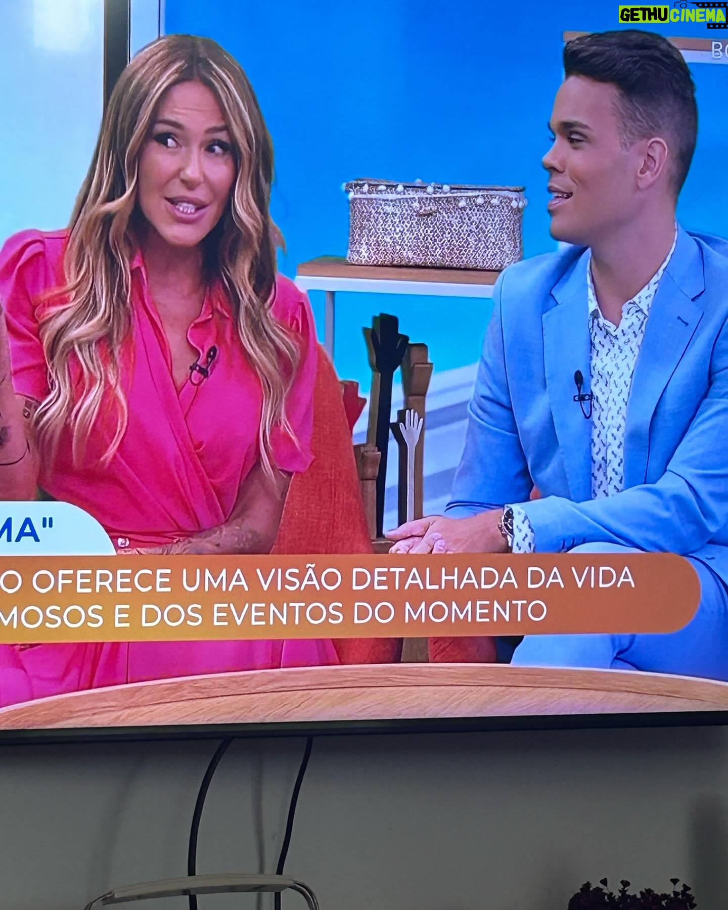 Luísa Castel-Branco - 514 Likes - A assistir ao primeiro dia dos meus queridos @zelopesss e @mercheromero.oficial no novíssimo @bomdiaalegriavmaistvi 🙏❤️