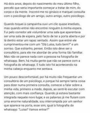 Luísa Sobral Instagram - "A sala de espera"

#pensamentoscronicos