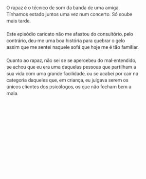 Luísa Sobral Instagram - "A sala de espera"

#pensamentoscronicos