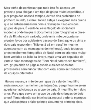 Luísa Sobral Instagram - "Vai mais um grupo?"

#pensamentoscronicos