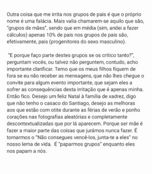 Luísa Sobral Instagram - "Vai mais um grupo?"

#pensamentoscronicos