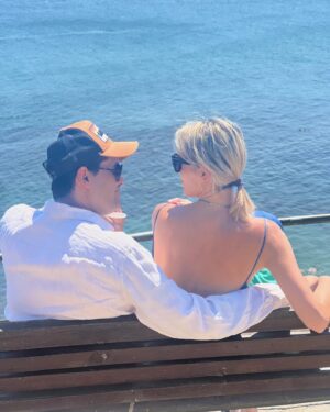 Luiza Grigorova Instagram - Усеща се като море и любов 🩵☀️🌊