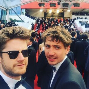 Lukas Dhont Instagram - <3 from Cannes!!