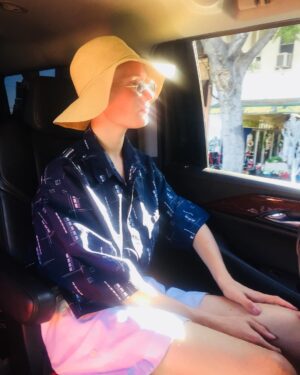Lukas Dhont Instagram - Victor is very ready for LA!