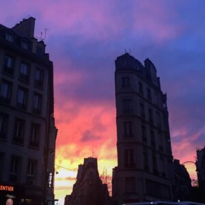 Lukas Dhont Instagram - Paris 💙#paris #saintdenis #sky #jajaja