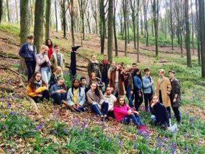 Lukas Dhont Instagram - Introducing: the incredible young cast of my first feature film! #camping