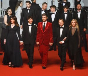 Lukas Dhont Instagram - My heart is full! Thank you to everyone who made Close possible. ❤️ @jonathan_huguet and @gucci thank you for making me feel 💎