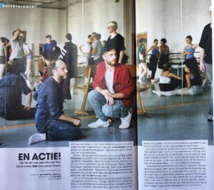Lukas Dhont Instagram - Goed artikel voor bij de croissants dit weekend! #focusknack #girlthefilm