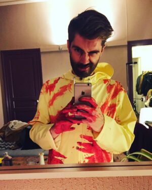 Lukas Dhont Instagram - iknowwhatyoudidlastsummervibes #halloween